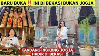 KANDANG INGKUNG JOGJA RESTO & KOPI CABANG BEKASI‼️ WISATA KULINER TERBARU BEKASI!! HIDDEN GEM BEKASI