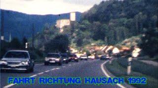 Fahrt nach Hausach 1992