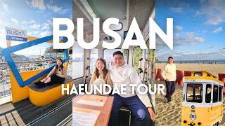 Busan Vlog 2024 : Gamcheon Culture Village + Sky Capsule + Haeundae Beach | Lyka CP