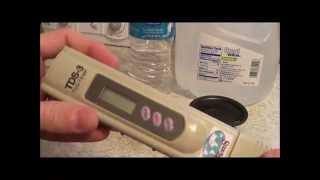 TDS Meter 3 - Digital Water Quality Tester