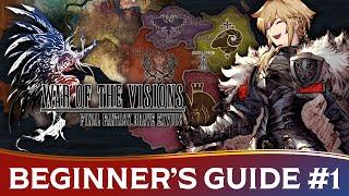 【WOTV FFBE】Beginner's Guide #1 - Basic Information & Game Overview