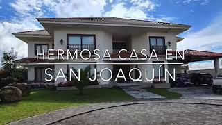 Hermosa casa de lujo en venta | San Joaquín, Cuenca, Ecuador