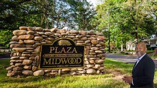 Drive through Plaza Midwood Million Dollar Homes in the heart of Charlotte