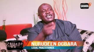 Dino Melaye: The Senate Is Pack Of Jokers - Human Rights Lawyer, Nurudeen Ogbara