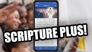 Introducing ScripturePlus - Revolutionary New App