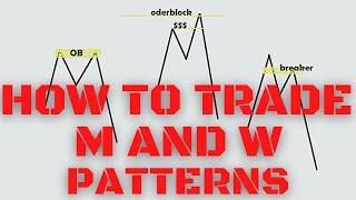 M and W Patterns: Forex Strategy|| Stalking The Market Maker