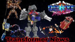 Insane Transformer News! NY Toy Fair 2025 Reveals? Grimlock is a Reclyner? New Takara Series?