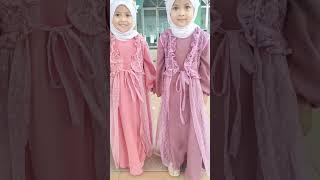 Gamis Anak Special For Lebaran 2023 #onlineshopping #shopeehaul #bajuanak