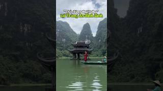 "Thả dáng thướt tha" tại Tràng An-Ninh Bình #bdatrip #travel  #tranganninhbinh #aodai #tet2025