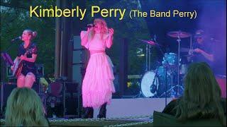 Kimberly Perry (The Band Perry) at Central park, warsaw,In.