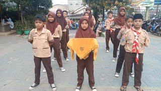 Latihan pbb dasar paskibra petugas upacara bendera