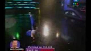 MAXIMILIANO CHAVARRIA EN SEMI FINALES DE TALENTO ARGENTINO 2009.flv