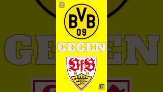 1 Tag bis zum Spiel gegen VfB Stuttgart #bvb #bvb09 #vfbstuttgart #bvbvfb #borussiadortmund