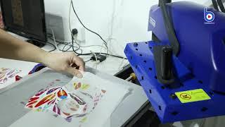 How to Print Sublimation 3D Mask