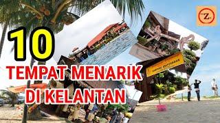 10 Tempat Menarik di Kelantan Paling Popular Untuk Pelancong Lawati #10tempatmenarik #kelantan