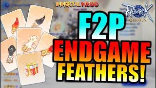 BUILD END GAME FEATHERS AS EARLY AS NOW!! - RAGNAROK ORIGIN