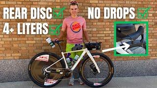 The weirdest bike of Unbound Gravel gets even stranger