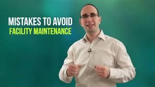 GMP Training by Example - Mistakes to Avoid with Facility Maintenance