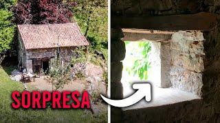 #13  CASA DE PIEDRA CENTENARIA ABANDONADA | Construyendo en el Paraíso