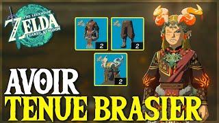 Comment Débloquer la TENUE BRASIER dans Zelda Tears of The Kingdom - TUTO ZELDA TOTK