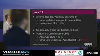 [VDT18] Java 9/10/11 - What's new and why you should upgrade by Simone Bordet