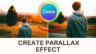 Mastering Depth: Step-by-Step Tutorial for Creating Parallax Effect in Canva