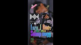 Eazy-E Rmix Snoop Dogg & Dr.Dre . Still dre remix #remix #snoop_dogg #drdre #eazye #rap #shorts