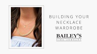 Building Your Necklace Wardrobe