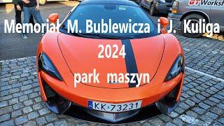 Memoriał M. Bublewicza i J. Kuliga 2024 park maszyn