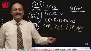 About ASIS Security Certifications (CPP, PCI, PSP, APP) | How to  get ASIS Certifications