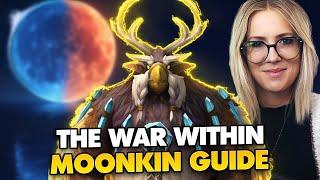 Balance Druid Guide for The War Within! Basics, Opener, Rotation & More!