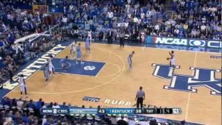 #5 North Carolina @ #1 Kentucky 12-3-11 (Full Game)