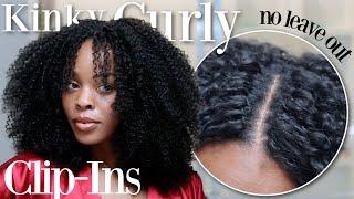 Trying the Viral *NO LEAVE OUT* CLIP-INS | Ft. IDN Beauty 