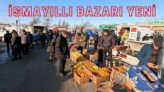 İsmayıllı Bazarı Yeni 4K video çəkliş