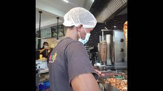 Big knife shawarma. Best in Kenya ,the doner kebab master-chef sultan