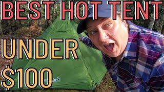 **NEW** Fire Hiking Budget Hot Tent | Best Hot Tents 2021 | Hot Tent Shelters Best Teepee Hot Tent