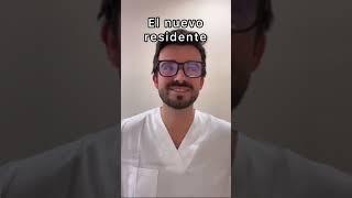 El nuevo residente #medicos #sanidad #humor