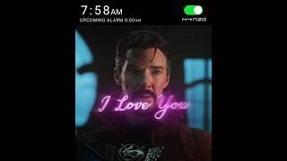 Dr.Strange × Christine Palmer Edit #marvel