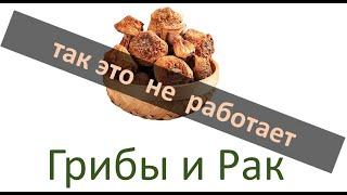 Грибы НЕ лечат рак. Разрешение парадокса. Mushrooms do NOT cure cancer (English subtitles).