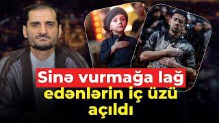 Bizlərə atmadığınız böhtan qalmadı, sizin də üzünüzü gördük... - Seyyid Elman