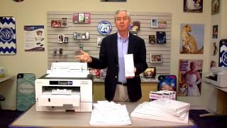 Exploring the Ricoh SG 7100DN Printer - Part 4 of 5 -