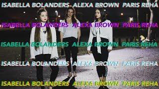 "Consideration" Rihanna - Isabella Boladeras (Choreography), Alexa Brown, Paris Reha