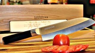 Kamikoto Santoku Chef Knife Unboxing and Review - knife review - chef knife review - kamikoto knives