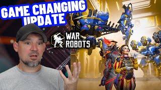 War Robots Update 10.2 Overview and My Thoughts | New Insane Update