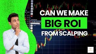 Can We Make Big ROI With Scalping? | Algo Trading | Squareoff