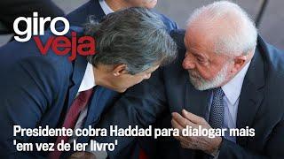 Diante de crise com Congresso, Lula dá recado a ministros | Giro VEJA