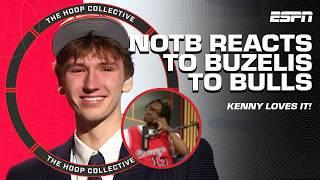 Kenny Beecham & the crew are ECSTATIC for Matas Buzelis staying in Chicago  | NBA on ESPN