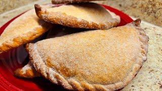 como hacer empanadas con cerveza rellenas de dece de Leche