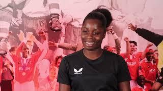 Freda Ayisi joins the club on a 1-year deal (July 2022)