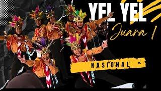 YEL YEL PRAMUKA KEREN JUARA 1 NASIONAL MTsN 6 Ponorogo